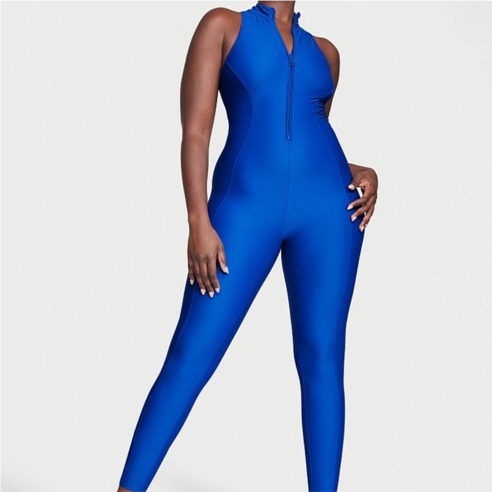 Royal blue jumpsuit